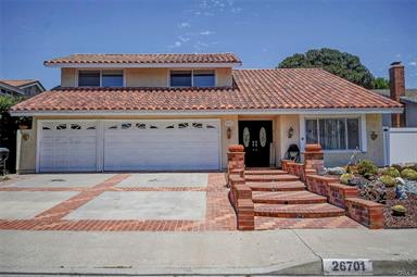 26701 Valpariso, Mission Viejo, CA 92691